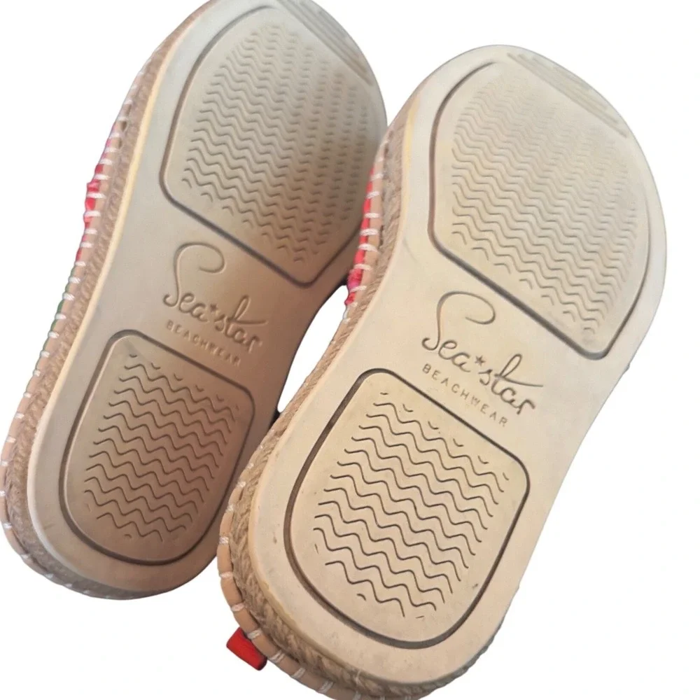 Sea Star x Frances Valentine Kids Floral Espadrille Water Shoes Multicolor K10